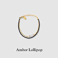 百亿补贴：Amber Lollipop 安铂洛利 淡水珍珠手链女轻奢爆款简约小众气质手饰送礼妈妈