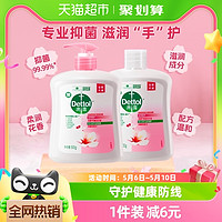 88VIP：Dettol 滴露 洗手液 滋润倍护 500g+无按压泵500g