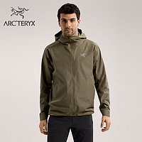 ARC'TERYX 始祖鸟 ARC’TERYX始祖鸟 SOLANO HOODY 防风 男子 软壳夹克 Tatsu/复古绿 M