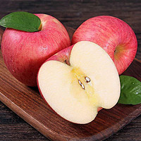 京鲜生 陕西洛川苹果净重4.5斤单果果径80-85mm新鲜水果源头直发