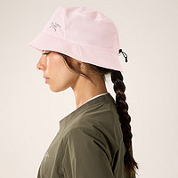 ARC'TERYX 始祖鸟 ARC’TERYX始祖鸟 AERIOS BUCKET HAT 男女同款 渔夫帽 Alpine Rose/夕雾粉