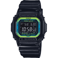 CASIO 卡西欧 G-SHOCK 经典系列 43.2毫米太阳能电波腕表 GW-M5610LY-1