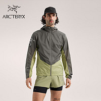 ARC'TERYX 始祖鸟 ARC’TERYX始祖鸟 NORVAN WINDSHELL HOODY 轻量 男子 风壳夹克 Forage/Chloris/幽雾绿/虎尾草绿 M