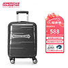 美旅 箱包家庭旅行拉杆箱行李箱20英寸轻便旅行密码箱NK6碳黑格