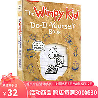 小屁孩日记练习本 Diary of a Wimpy Kid Do-It-Yourself Book 小鬼日记 英文原版儿童幽默小说读物小成长阅读 Jeff Kinney