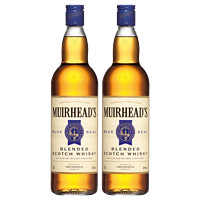 金奖苏威：Muirhead's 慕禾 调和型 苏格兰威士忌 700ml*2瓶 双支装