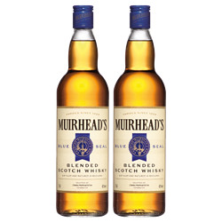 Muirhead's 慕禾 調和型 蘇格蘭威士忌 700ml*2瓶 雙支裝