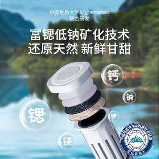  Westinghouse/西屋电气 3秒速热 台式饮水机 独立水箱