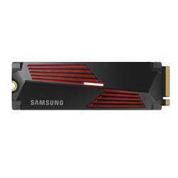 SAMSUNG 三星 990 PRO 散熱片版 NVMe M.2 固態硬盤（PCI-E4.0）4TB