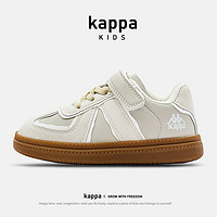百亿补贴：Kappa Kids 卡帕2024夏款儿童低帮板鞋轻便透气耐磨学生舒适休闲鞋