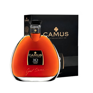 卡慕（CAMUS）金花卡慕经典特醇700ml 法国洋酒 卡慕皇冠XO干邑白兰地700ml