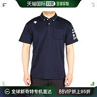 DESCENTE 迪桑特 日潮跑腿DESCENTE男士短袖 Polo 衫男士 Cool Touch Dry Quic