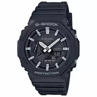 CASIO 卡西欧 G-SHOCK系列 45.4毫米石英腕表 GA-2100-1A