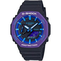 CASIO 卡西欧 G-SHOCK系列 45.4毫米石英腕表 GA-2100THS-1A
