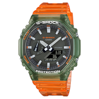 CASIO 卡西欧 G-SHOCK系列 45.4毫米石英腕表 GA-2100HC-4A