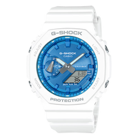 CASIO 卡西欧 G-SHOCK系列 45.4毫米石英腕表 GA-2100WS-7A