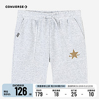 CONVERSE 匡威 儿童装男女童2024夏季新款中大童运动休闲短裤子CNVN-FS-F751