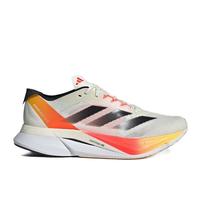 adidas 阿迪达斯 Adizero Boston 12 男子竞速跑步鞋 IG3320 象牙白/黑色/橙红 41