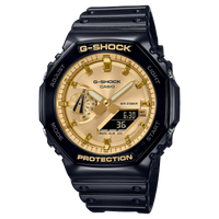 CASIO 卡西欧 G-SHOCK系列 45.4毫米石英腕表 GA-2100GB-1A