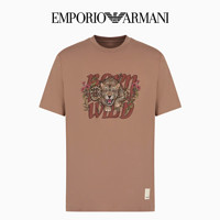 EMPORIO ARMANI 阿玛尼 男女款圆领短袖T恤 3D1TM21JFFZ