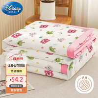 迪士尼(Disney)A类抗菌春秋季夏凉被空调被子单双人夏天200x230cm 草莓熊 【A类抗菌空调被】草莓熊