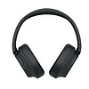 SONY 索尼 WH-CH720N 舒适高效头戴式无线蓝牙降噪耳机 黑色