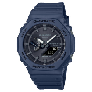 CASIO 卡西欧 G-SHOCK系列 45.4毫米太阳能腕表 GA-B2100-2A