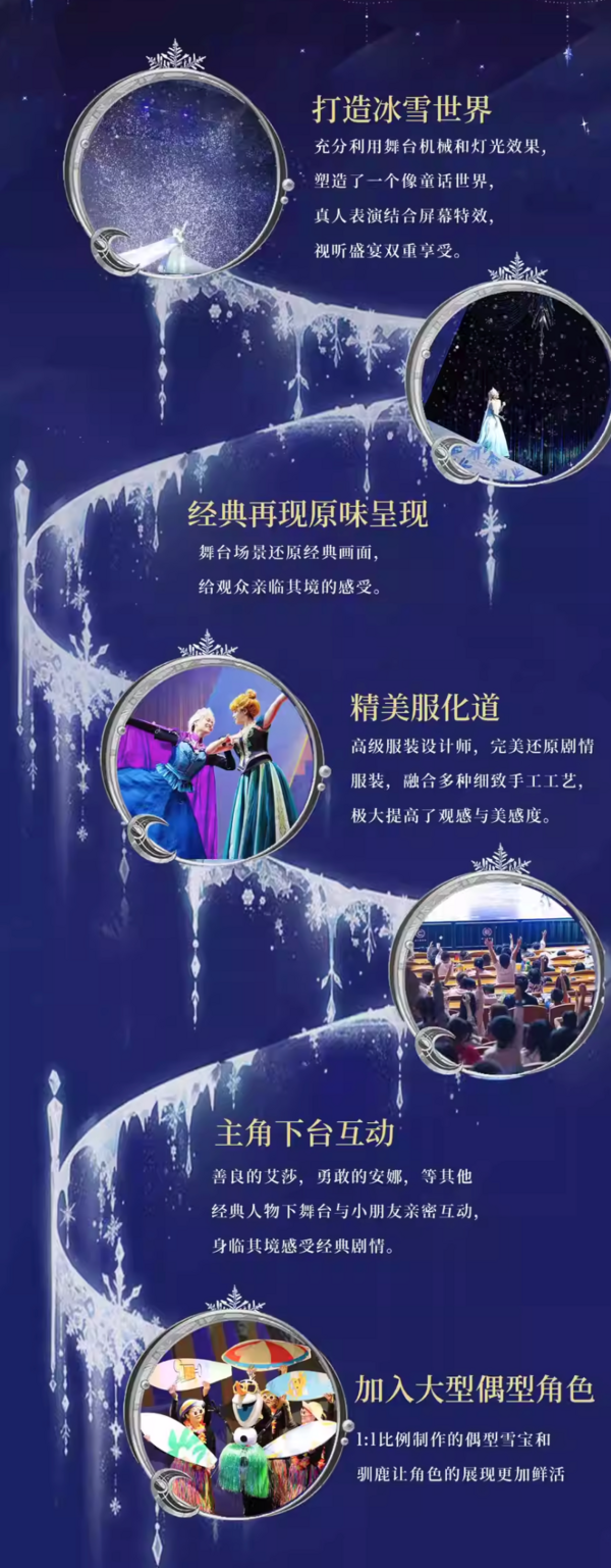 北京 | 大型沉浸式亲子互动魔法剧《冰雪奇缘之爱的力量》
