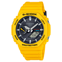 CASIO 卡西欧 G-SHOCK系列 45.4毫米太阳能腕表 GA-B2100C-9A