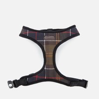 Barbour 巴伯尔 格子呢经典狗狗胸背