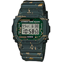 CASIO 卡西欧 G-SHOCK系列 43.8毫米石英腕表 DWE-5600CC-3