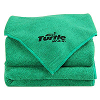Turtle Wax 龟牌 擦车巾 汽车用品洗车毛巾 擦车布 擦车毛巾40*40（5条装）