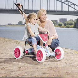 NEW CLASSIC TOYS 荷兰BERG儿童自行车四轮脚踏车卡丁车男童男孩女孩手推车遛娃神器