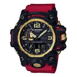 CASIO 卡西欧 G-SHOCK 陆地系列 56.1毫米太阳能电波腕表 GWG-1000GB-4A