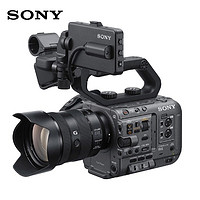 索尼（SONY）ILME-FX6VK 全画幅电影摄影机（搭配镜头 FE 24-105mm F4 G）含CEA-G80T+麦克风+三脚架+备电等