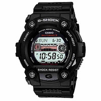 CASIO 卡西欧 G-SHOCK系列 50毫米太阳能电波腕表 GW-7900-1