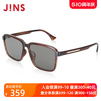 JINS 睛姿 TR90男款经典大框太阳镜墨镜防紫外线MRF23S043