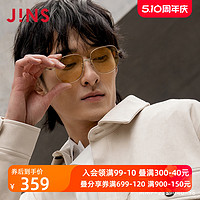 JINS 睛姿 金属男款飞行员框太阳镜墨镜防紫外线MMF23S040