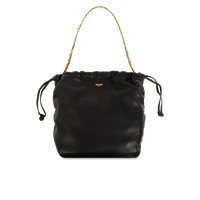 MOSCHINO 真皮单肩包