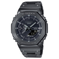 CASIO 卡西欧 G-SHOCK 金属进化系列 44.4毫米太阳能腕表 GM-B2100BD-1A