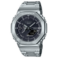 CASIO 卡西歐 G-SHOCK 金屬進化系列 44.4毫米太陽能腕表 GM-B2100D-1A