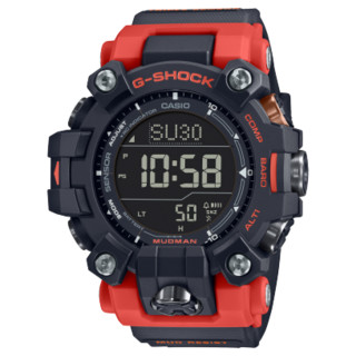 CASIO 卡西欧 G-SHOCK 陆地系列 52.7毫米太阳能电波腕表 GW-9500-1A4