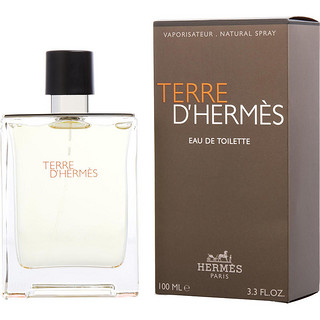 HERMÈS 爱马仕 大地男士淡香水 EDT 100ml