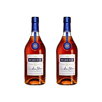 MARTELL 马爹利 蓝带 干邑白兰地 1000ML*两瓶