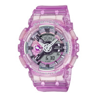 CASIO 卡西欧 G-SHOCK YOUTH系列 45.9毫米石英腕表 GMA-S110VW-4A