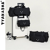 TYAKASHA 塔卡沙 斜挎包运动装备桶包大容量单肩斜挎包