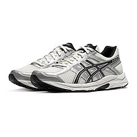 ASICS 亚瑟士 网面跑鞋男鞋缓运动鞋透气 GEL-CONTEND 4 白色/银色 42.5