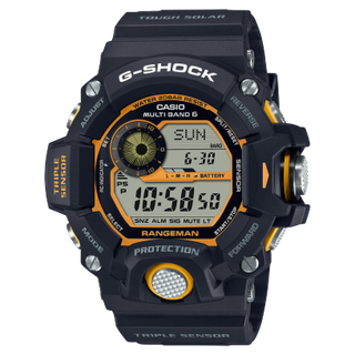 CASIO 卡西欧 G-SHOCK 陆地系列 53.5毫米太阳能电波腕表 GW-9400Y-1