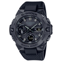 CASIO 卡西歐 G-SHOCK G-STEEL系列 49.6毫米太陽能腕表 GST-B400BB-1A