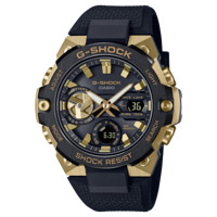 CASIO 卡西欧 G-SHOCK G-STEEL系列 49.6毫米太阳能腕表 GST-B400GB-1A9